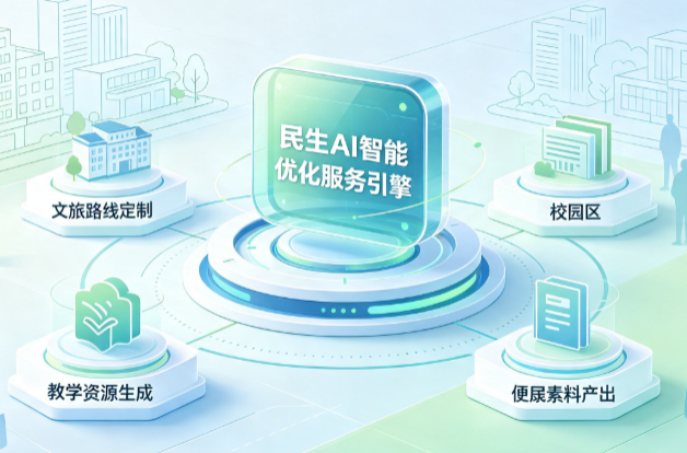 合阳县AI普惠赋能民生服务 智能优化技术升级大众生活服务体验