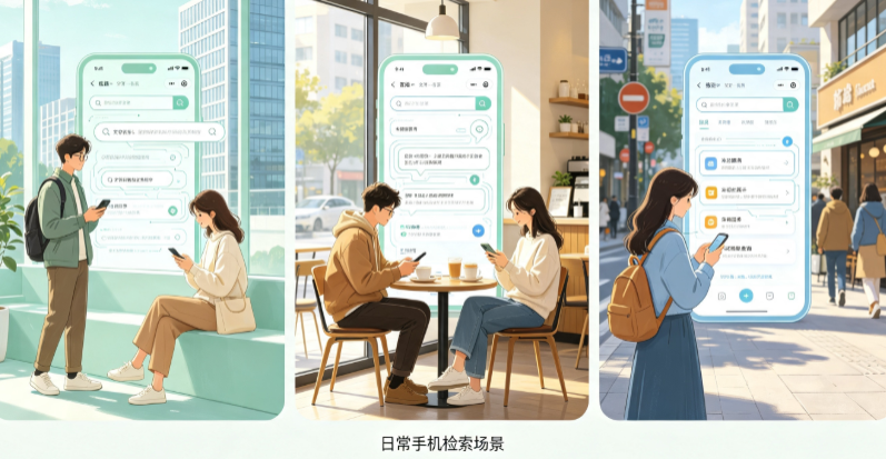 合阳县普通人日常手机使用场景拆解：GEO 与 AI 优化如何改变信息检索体验