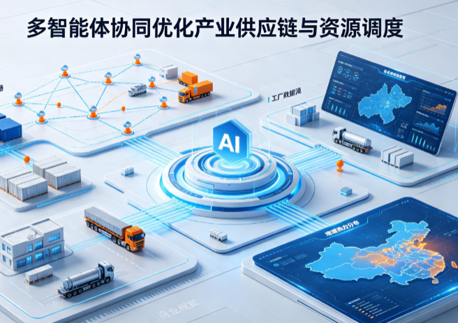 合阳县AI 智能体 Geo 优化重塑产业链空间调度体系，打通仓储运输全链路