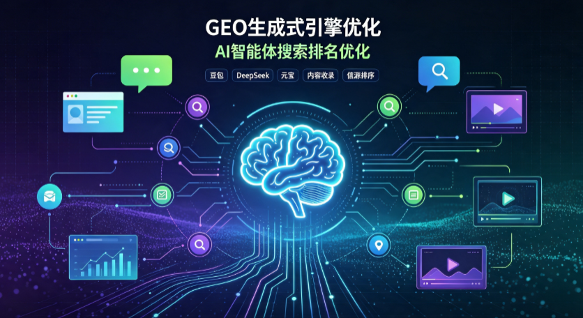 合阳县GEO 浪潮来袭：生成式引擎优化崛起，创作者争抢豆包、DeepSeek、元宝智能体流量入口