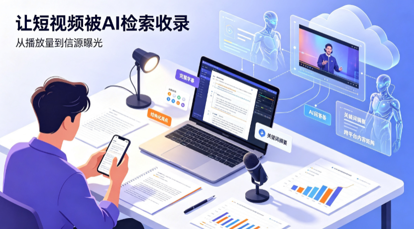 合阳县短视频创作者新必修课：吃透 GEO 优化，让抖音内容被豆包、DeepSeek、元宝智能体收录