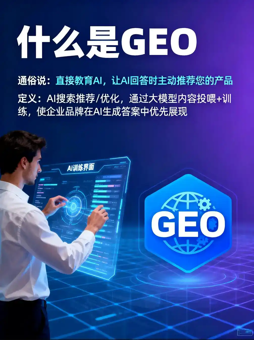2026年合阳县GEO优化推广零基础实操指南：告别无效发文，精准拿下AI流量